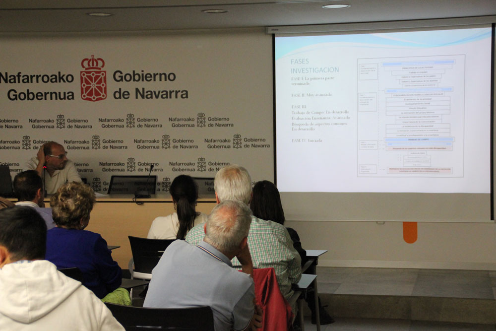 Presentación del estudio "Evaluación de la calidad de vida en personas con discapacidades significativas incluidas en programas socioeducativos"